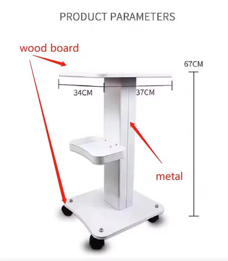 エステ機械用ワゴン