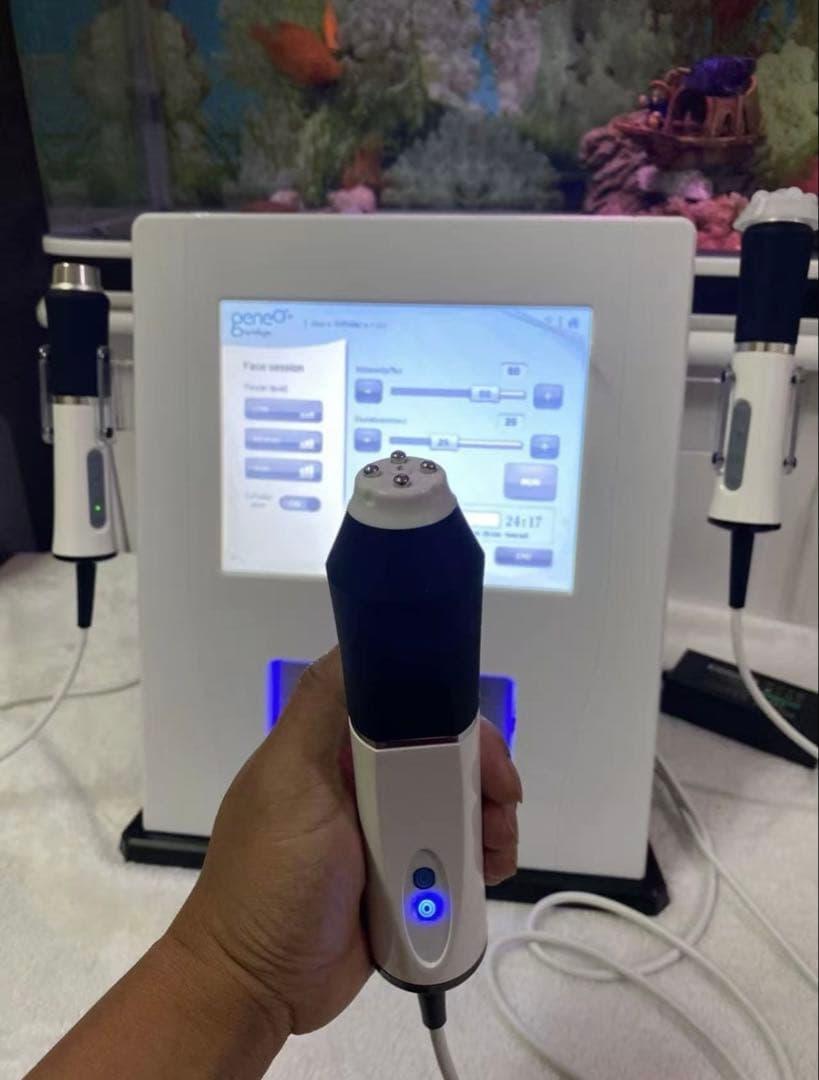 ハイドラフェイシャル　業務用　炭酸　オキシジェネオ　日本語説明書つき