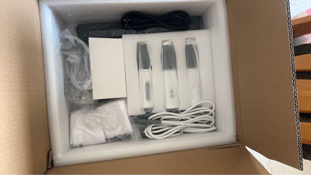 ハイドラフェイシャル　業務用　炭酸　オキシジェネオ　日本語説明書つき