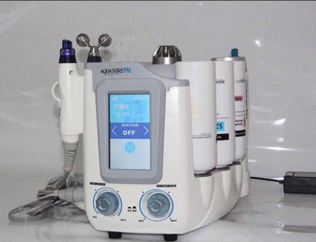 ハイドラフェイシャル　毛穴洗浄 アクアシェア　水素生成