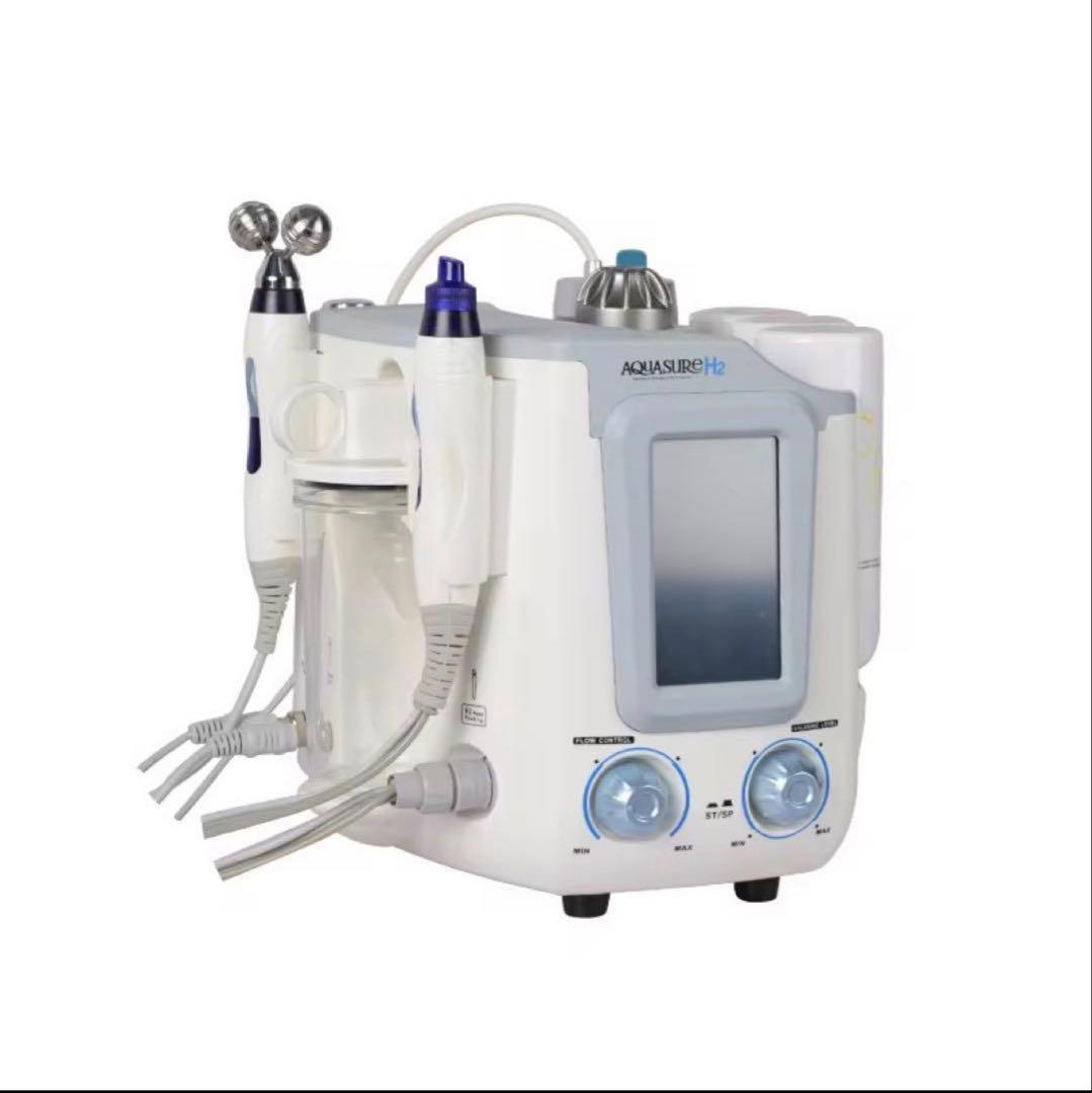 ハイドラフェイシャル　毛穴洗浄 アクアシェア　水素生成