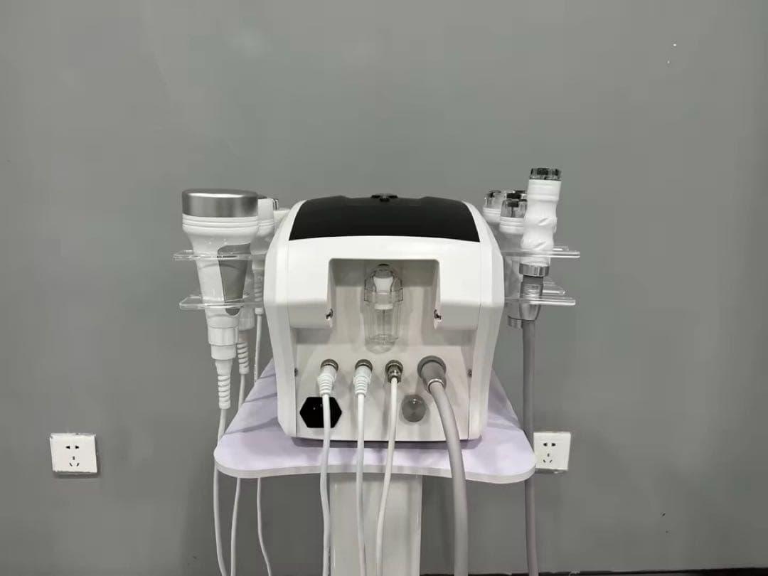 6in1業務用キャビテーション/痩身/ラジオ波/吸引/キャビテーション