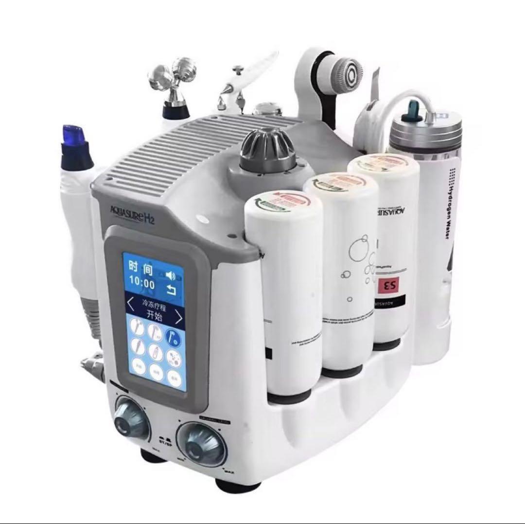 【新品未使用】\業務用7in1ハイドラフェイシャル