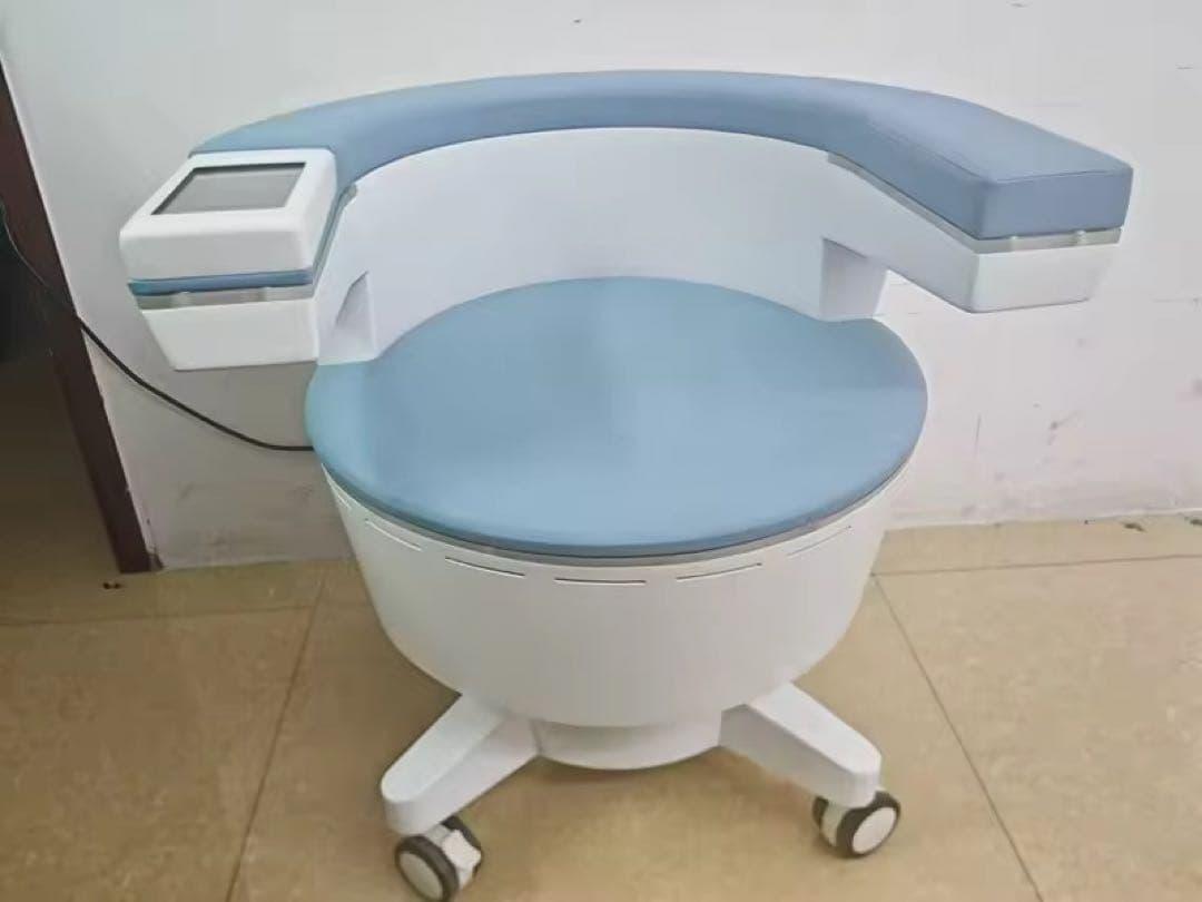 グレーカラー EMS 骨盤底筋トレーニングチェア 電磁パルスチェア