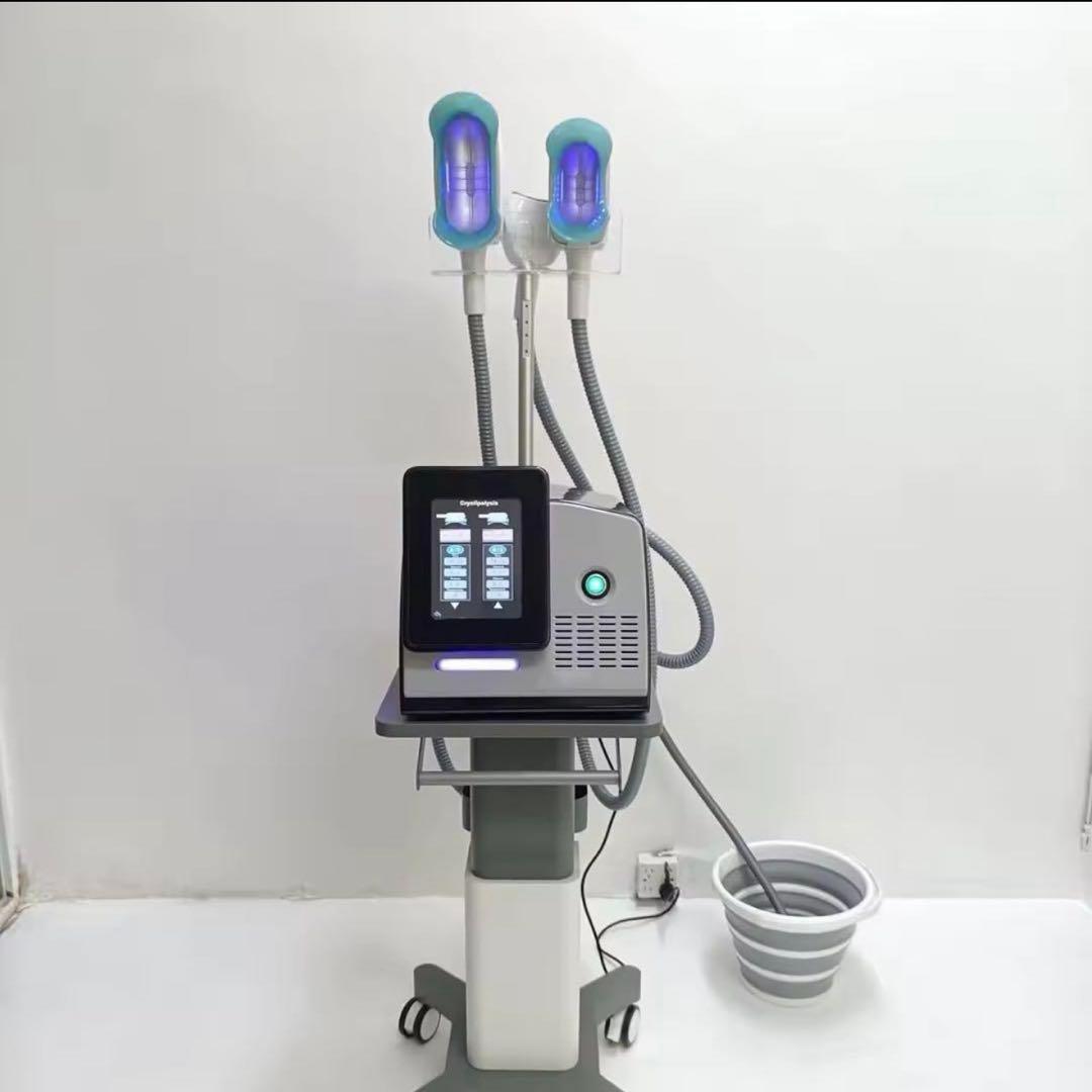 最新型！2本同時稼働/クリオリポリシス/360度脂肪冷却マシン/