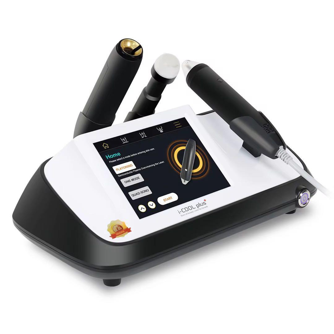 3in1プラズマシャワー バキュームRF LDM 水玉リフティング 美顔器業務用