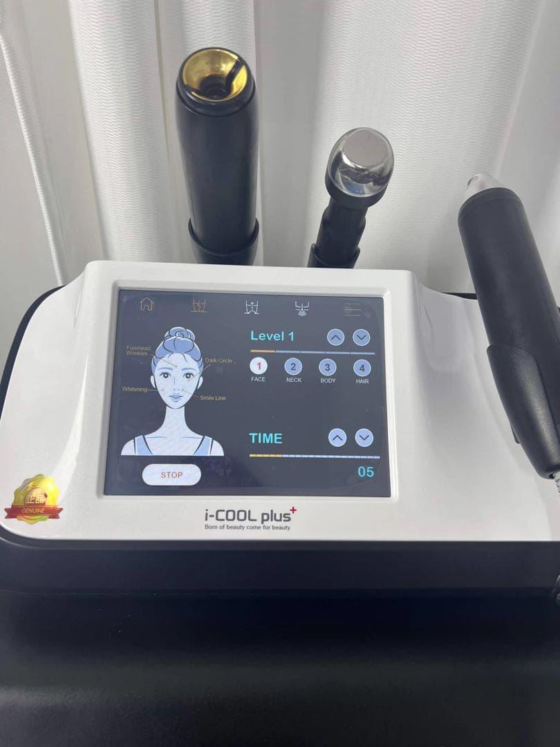 3in1プラズマシャワー バキュームRF LDM 水玉リフティング 美顔器業務用