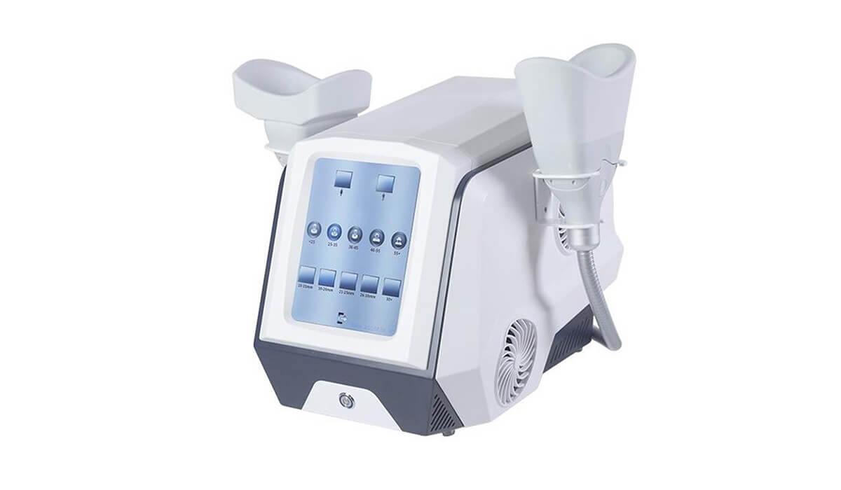 脂肪冷却マシン 4ハンドル