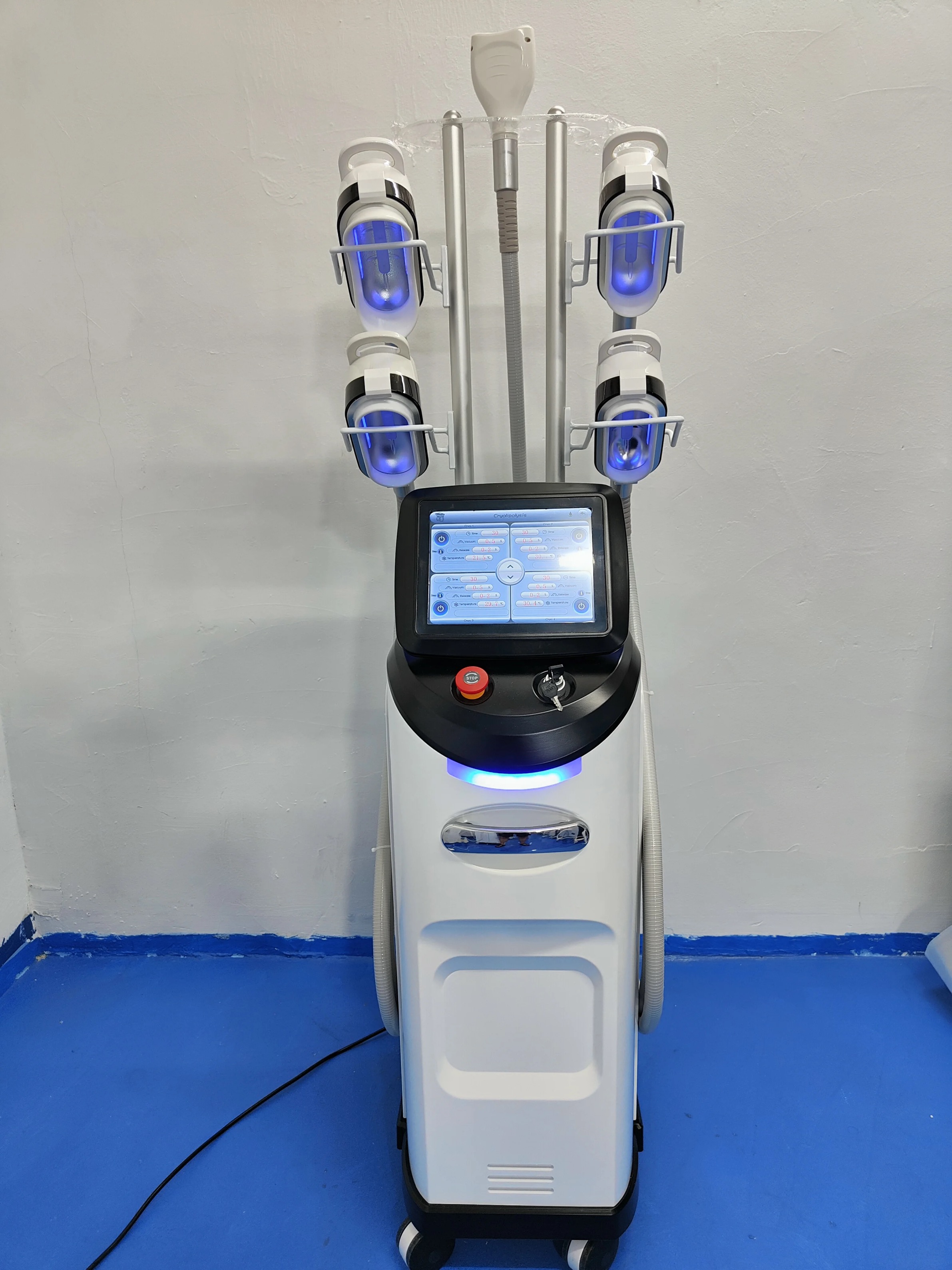 【中古】クライオ4ハンドルマシン