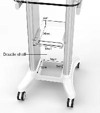 美容室ワゴン キャスター付